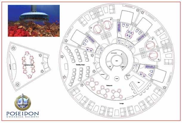 H2OME -水下房屋由美国潜艇结构公司设计