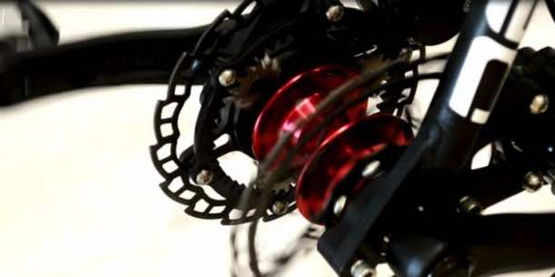 IDSG工程和贸易改造自行车称为MC25