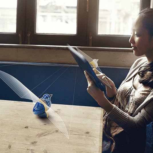 英特尔Real Sense 3D扫描仪3