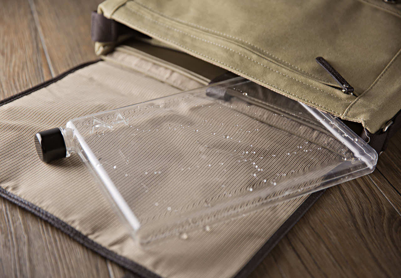 Memobottle -平板水瓶