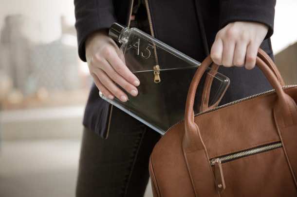 Memobottle -平板水瓶