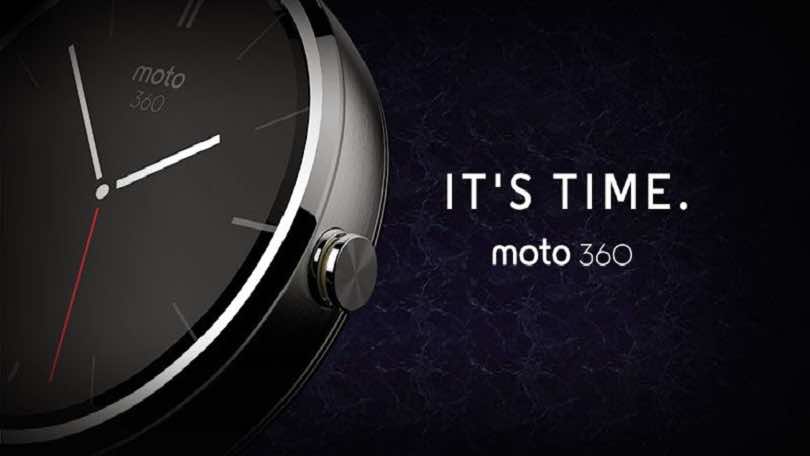 Moto 360 SmartWatch5
