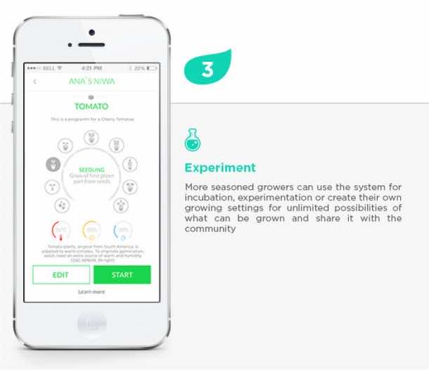 NIWA  - 在您的家中种植草药和水果3