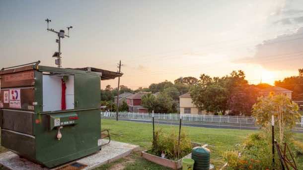 教授生活在一个垃圾站,Dumpster6教授