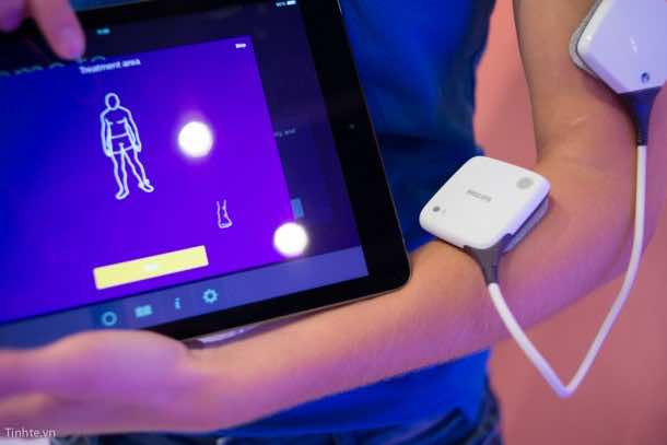 Pulserelief和Bluetouch4