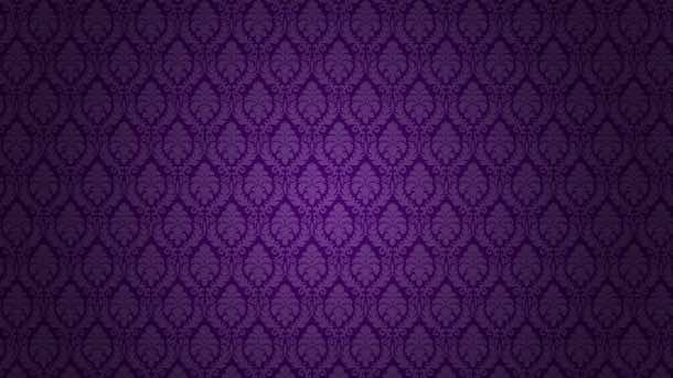 紫色墙纸