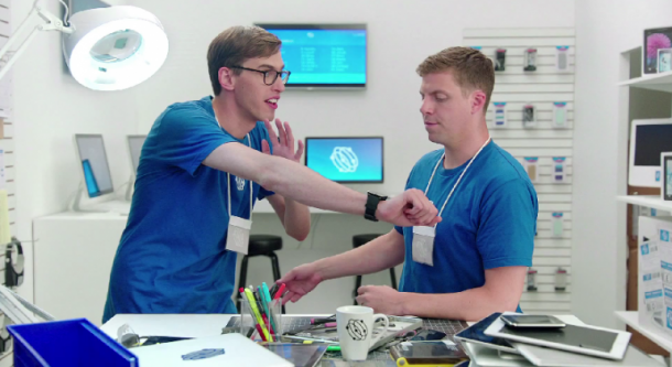 三星通过广告系列“不参加天才”嘲笑苹果3