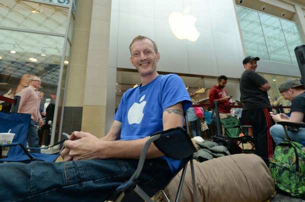 iPhone 6和iPhone 6 Plus 7的发布