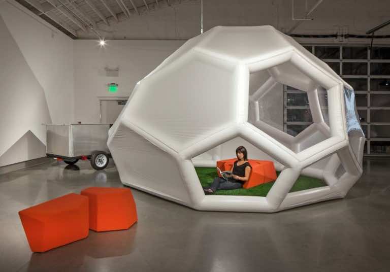 pneumad  - 充气和便携式庇护所4