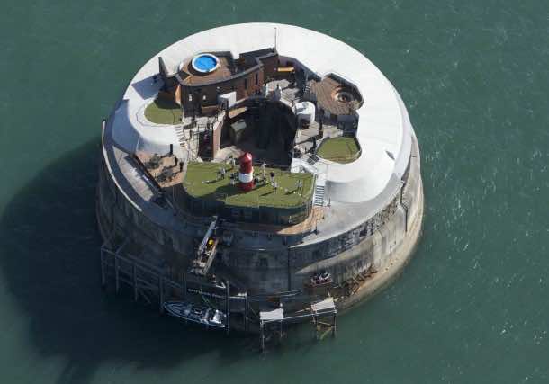 Spitbank Fort Hotel2