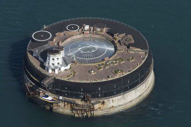 Spitbank Fort Hotel3