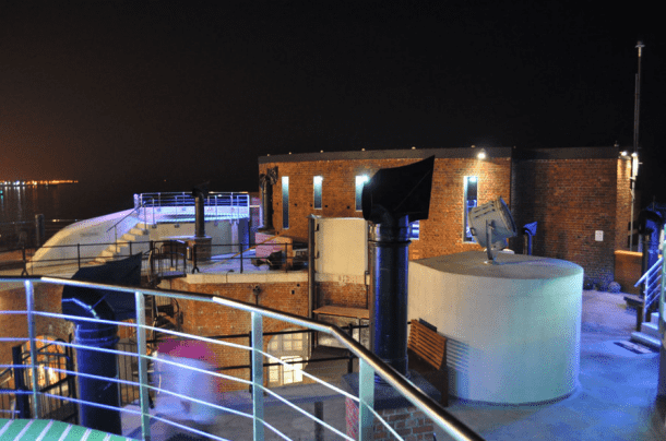 Spitbank Fort Hotel5