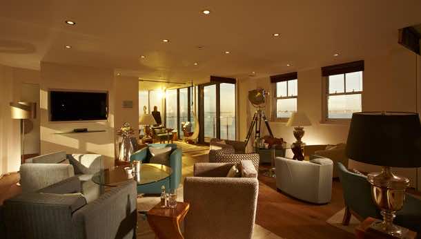 Spitbank Fort Hotel9