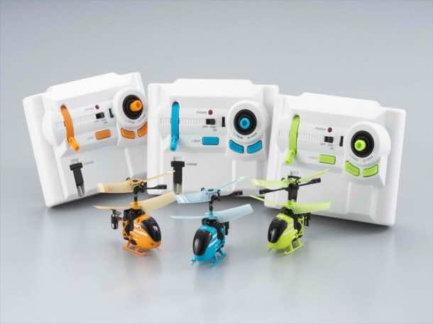 World’s Smallest RC Helicopter is Pico-Falcon2