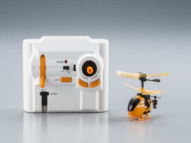 World’s Smallest RC Helicopter is Pico-Falcon5
