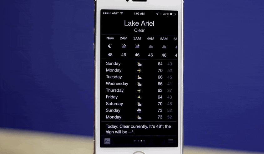 3.天气应用程序