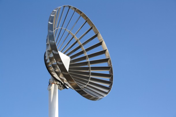 风力涡轮机的照片1