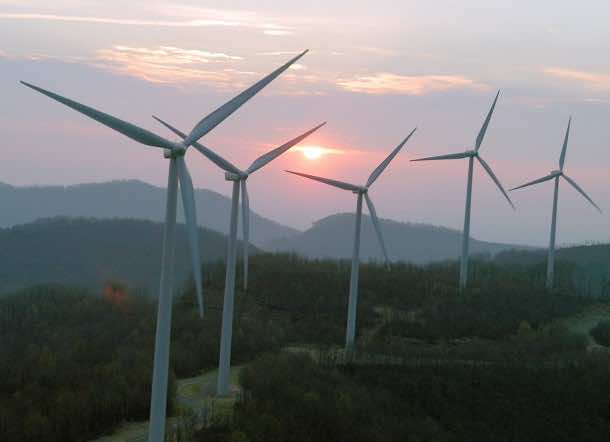 风力涡轮机照片4