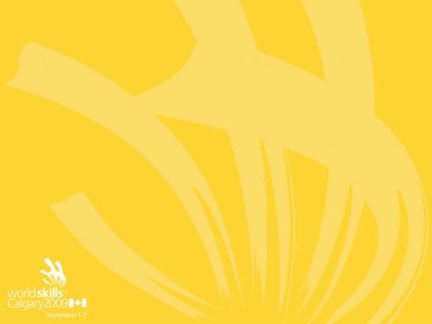 黄色壁纸1600X1200