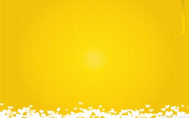黄色壁纸2