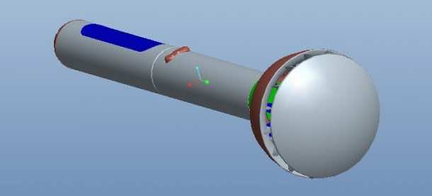 空气伞——雨伞设计的新方法