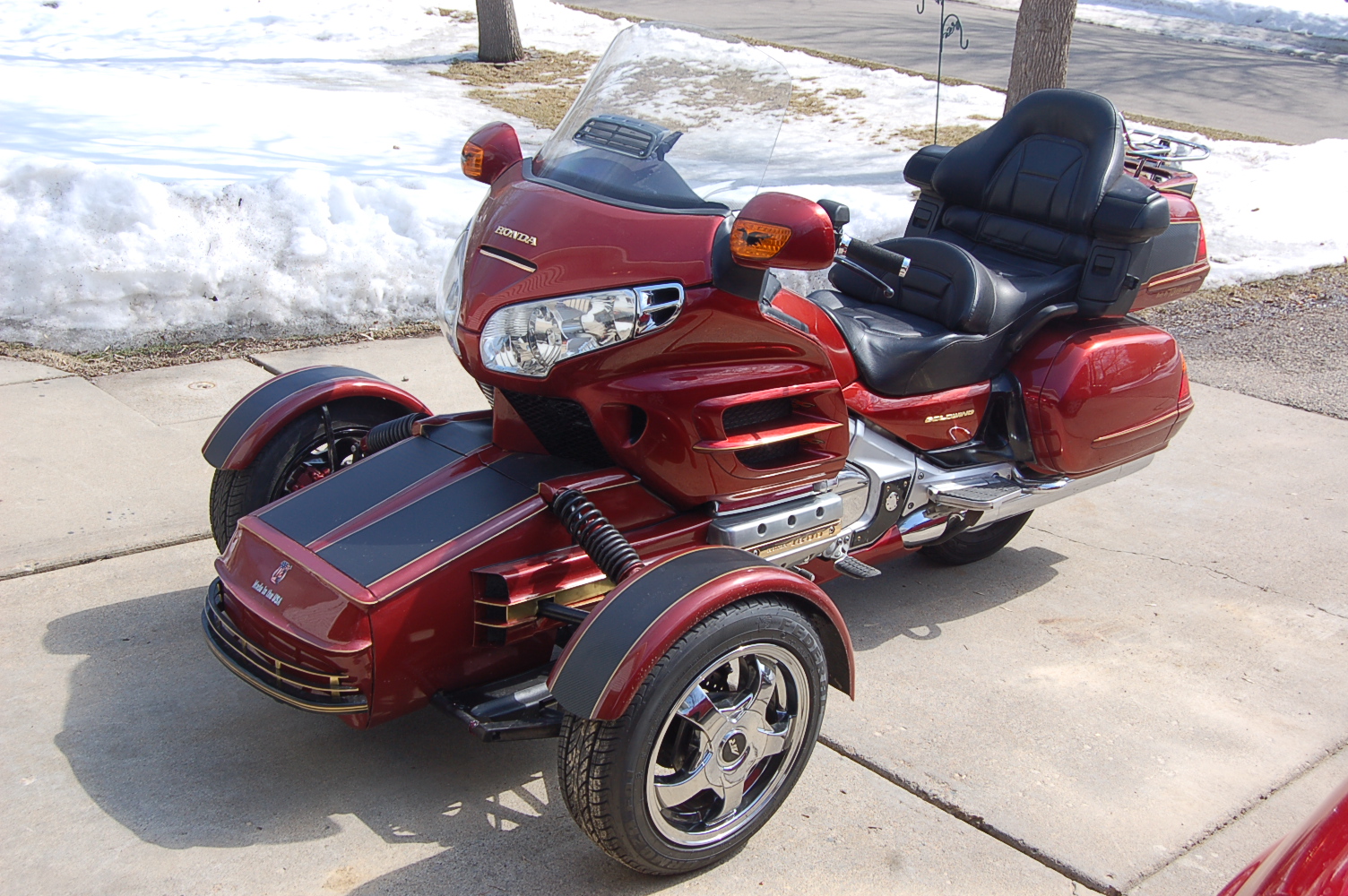 你的自行车到Trike7努力装备——变换