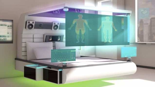 未来的卧室-斗鱼生活的愿景4