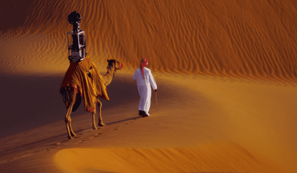 Google Maps Liwa Desert在Abu Dhabi10