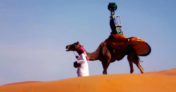 Google Maps Liwa Desert在Abu Dhabi9