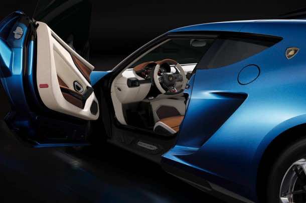 兰博基尼释放Asterion Hybrid Concept6