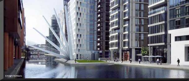 商业广场人行桥——日本Fan6