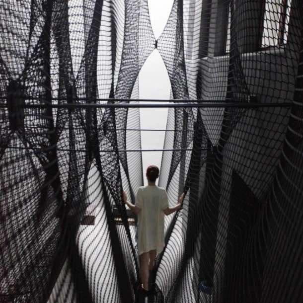 Net Linz -有趣的攀登方式