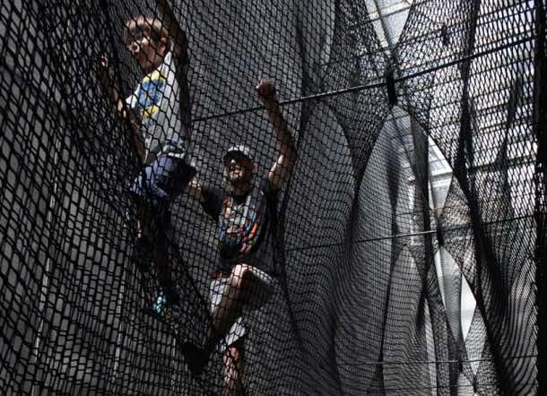 Net Linz -有趣的登山方式