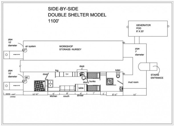 地图集生存避难所-地下掩体23