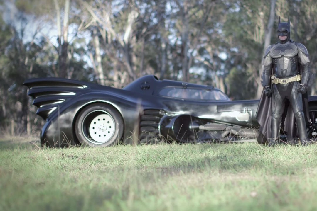 澳大利亚老兄的街头法律Batmobile2