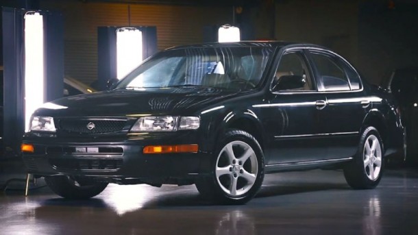 从Craigslist购买并由日产（Nissan）恢复 -  Nissan '96 Maxima