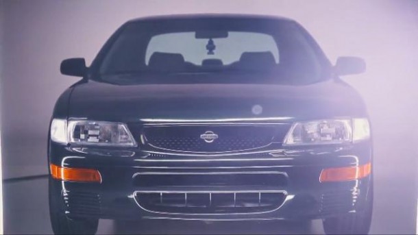 从Craigslist购买并由Nissan恢复 -  Nissan '96 Maxima 3