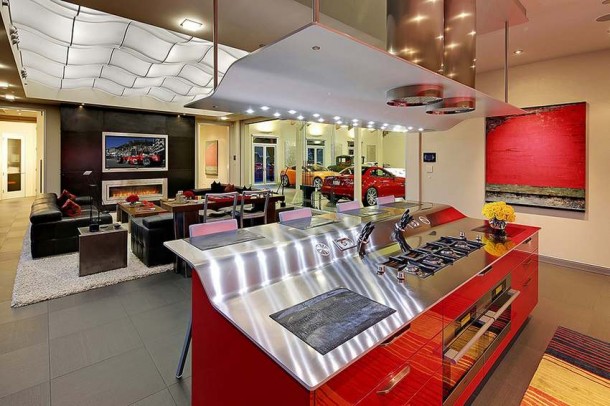 华盛顿价值400万美元的汽车收藏者之家