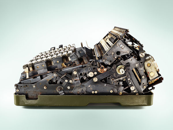 经典机械计算器-低技术