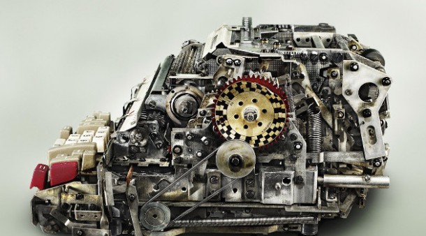 经典机械计算器-低技术3