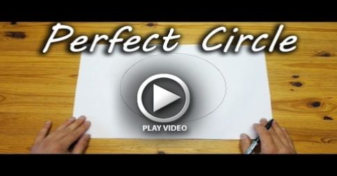 绘制完美的圆圈徒手3