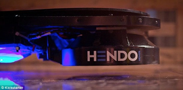Hendo Hoverboard售价10,000美元 - 欢迎来到未来6