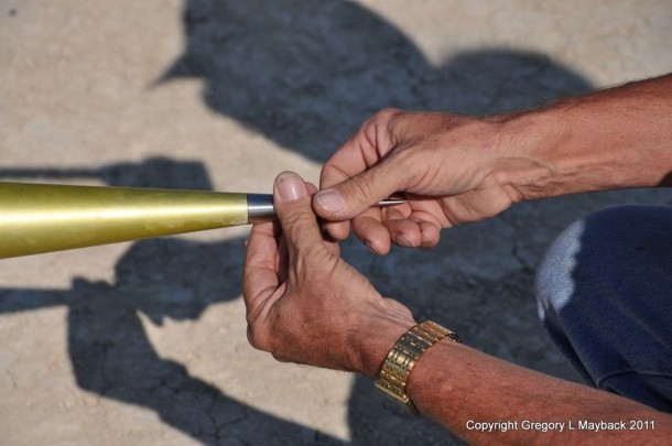 自制火箭达到121000英尺21的高度