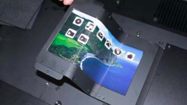 日本半导体能源实验室灵活的显示