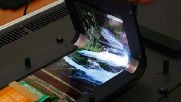 日本半导体displays4能源实验室灵活