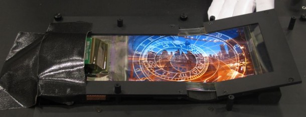 日本半导体displays5能源实验室灵活