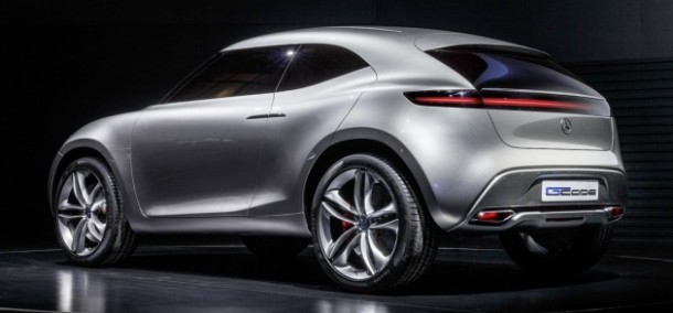 奔驰Vision G-Code SUV -最节能的汽车2