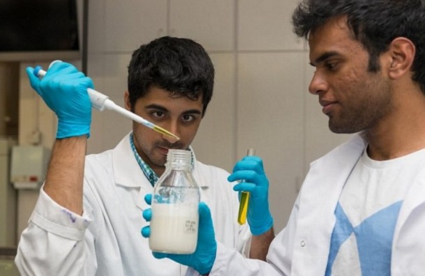 Muufri -牛奶的替代品