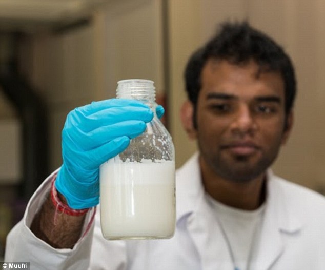 Muufri——牛奶的替代品