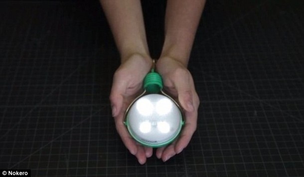 Nokero N200太阳能灯泡无电的区域6